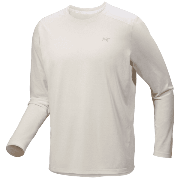 Tricou cu mânecă lungă Arcteryx Cormac Crew LS Men Arctic Silk Heather