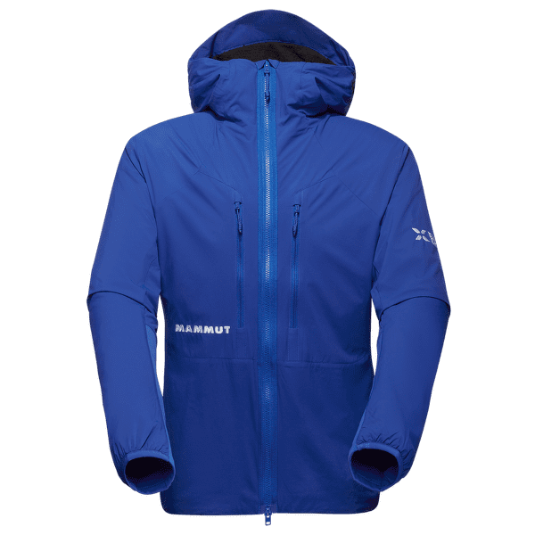 Jachetă Mammut Eiger Nordwand IN Flex Air Hooded Jacket Men 50643 eiger blue