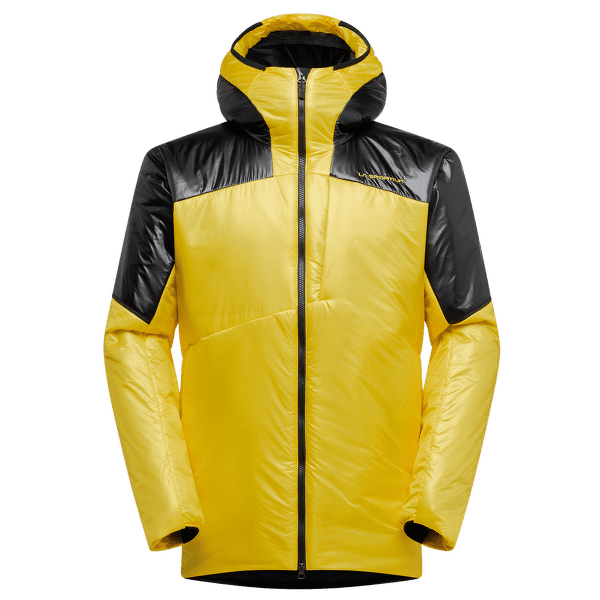 Jachetă La Sportiva SUPERCOULOIR PRIMALOFT PARKA MEN Yellow/Black