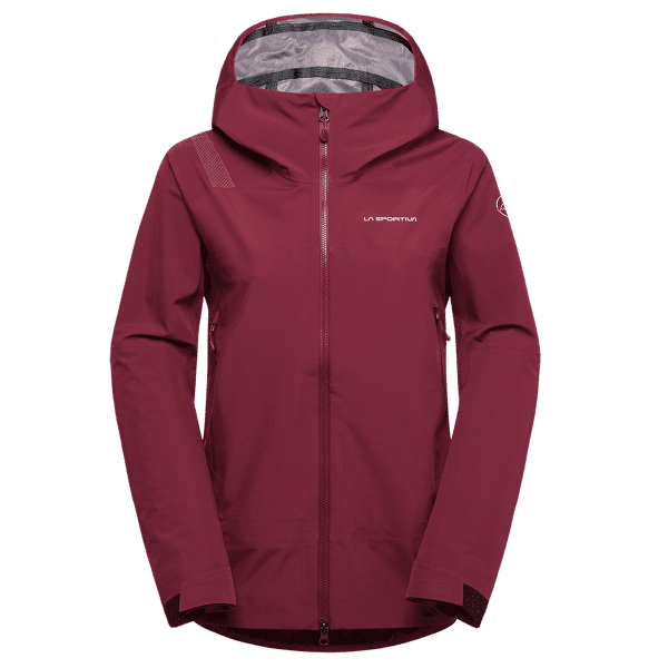 Jachetă La Sportiva CREST EVO SHELL JACKET WOMEN Redwood_R25R25