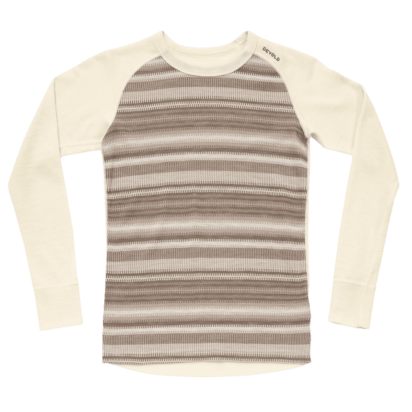 Tricou cu mânecă lungă Devold Signature Merino 230 Shirt Women 010A RAW WHITE