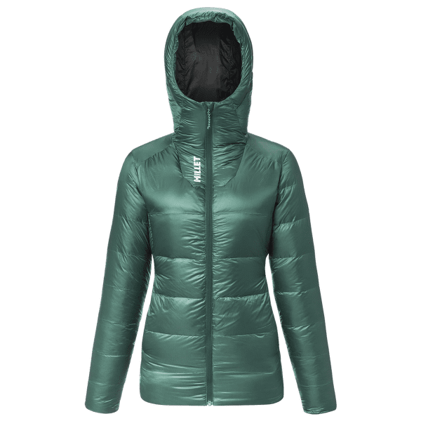 Jachetă Millet KAMET DOWN HOODED WOMEN BOTTLE