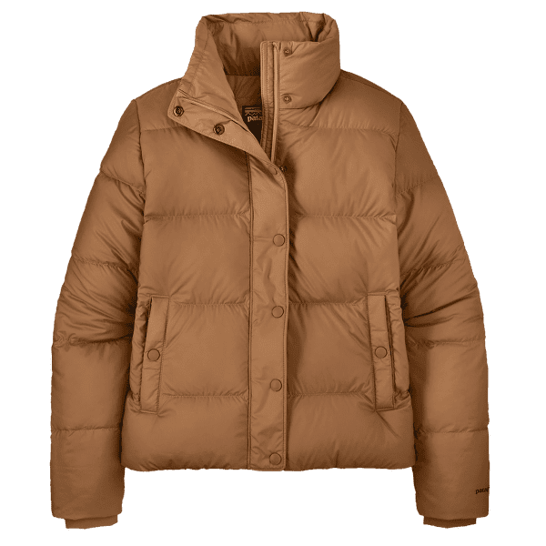 Jachetă Patagonia Silent Down Jacket Women Deer Brown