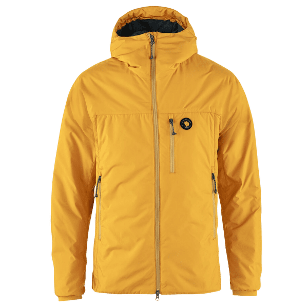Jachetă Fjällräven Bergtagen 60 Insulation Jacket Men Mustard Yellow-Mountain Blue