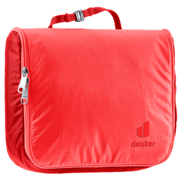 Geantă de igienă deuter Wash Center Lite I poppy-crimson