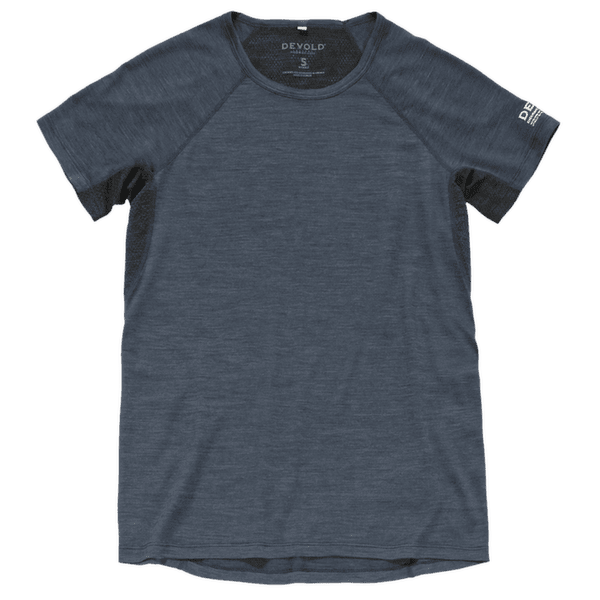 Tricou cu mânecă scurtă Devold Endurance Merino 130 Tee Women 287A NIGHT