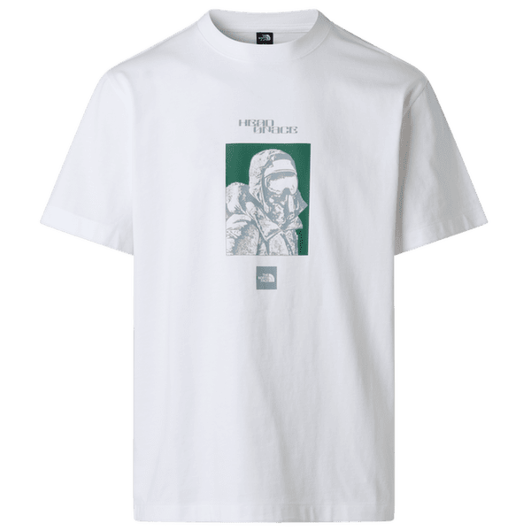 Tricou cu mânecă scurtă The North Face Explorer Relaxed Short Sleeve Tee-Graphic Men TNF WHITE