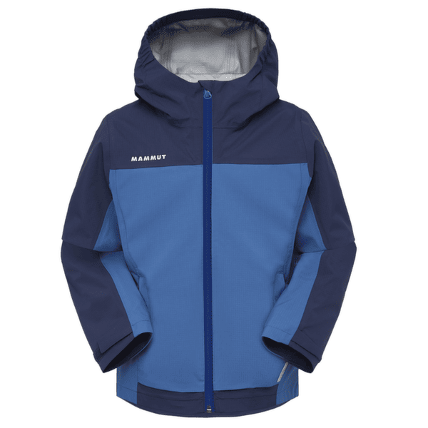 Jachetă Mammut TAISS HS HOODED JACKET KIDS marine-tschiel