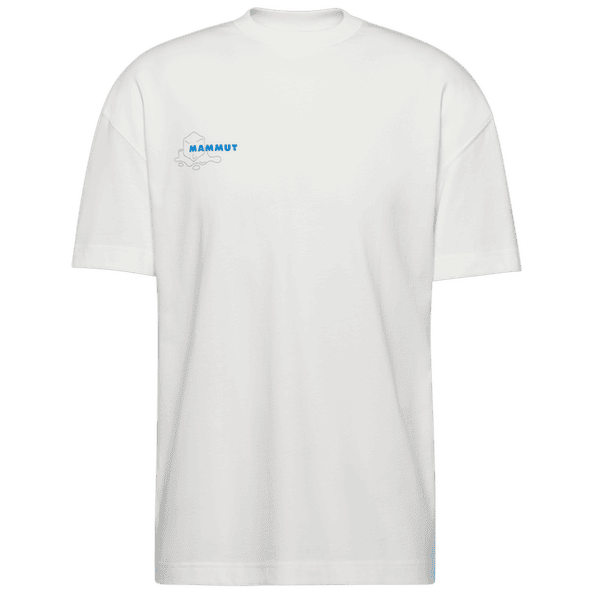 Tricou cu mânecă scurtă Mammut MAMMUT BASE RELAXED T-SHIRT MEN GLACIER white 0243
