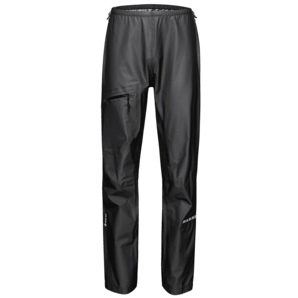 Pantaloni Mammut EIGER NORDWAND LIGHT HS PANTS MEN black 0001