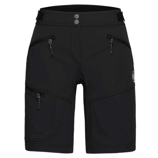 Pantaloni scurți Mammut TAISS SO SHORTS WOMEN black 0001