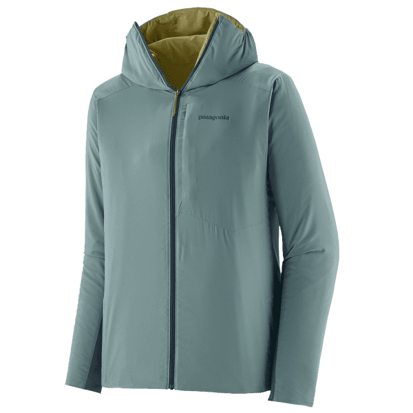 Jachetă Patagonia Nano-Air®Ultralight Full - Zip Hoody Men Blue Sage