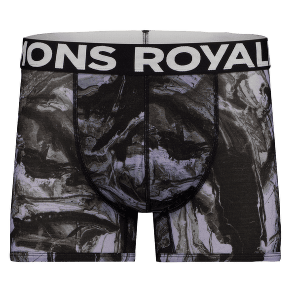 Boxeri Mons Royale Hold 'em Shorty Boxer Men Rock Camo