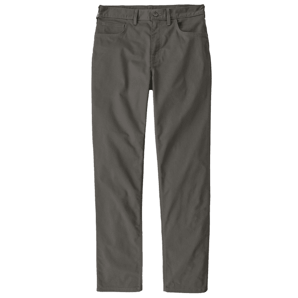Pantaloni Patagonia Twill Traveler 5-Pocket Pants Men Forge Grey