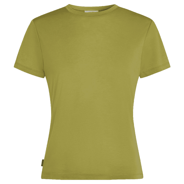 Tricou cu mânecă scurtă Icebreaker Merino Core SS Tee Women OLIVE