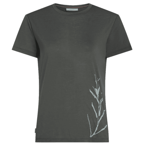 Tricou cu mânecă scurtă Icebreaker Merino Blend Core SS Tee Panax Women OBSIDIAN