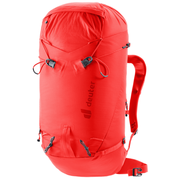 Rucsac deuter Guide Lite 30 poppy-crimson