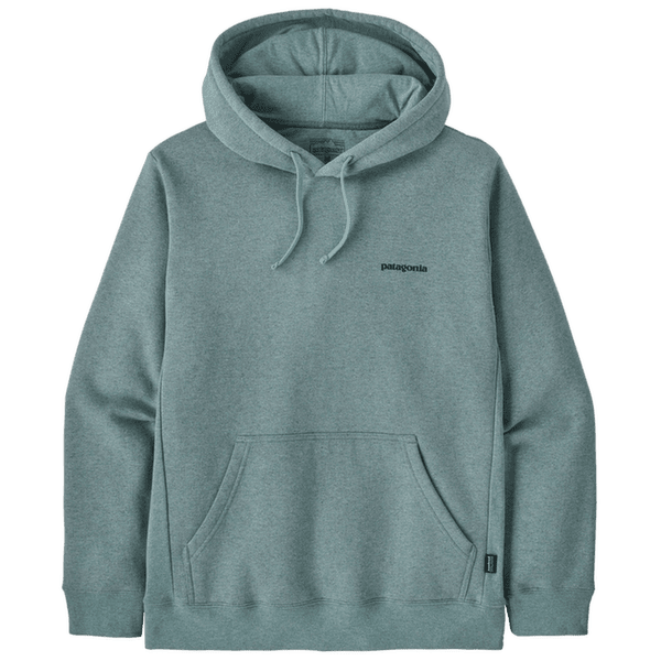 Hanorac Patagonia Boardshort Logo Uprisal Hoody Men Blue Sage