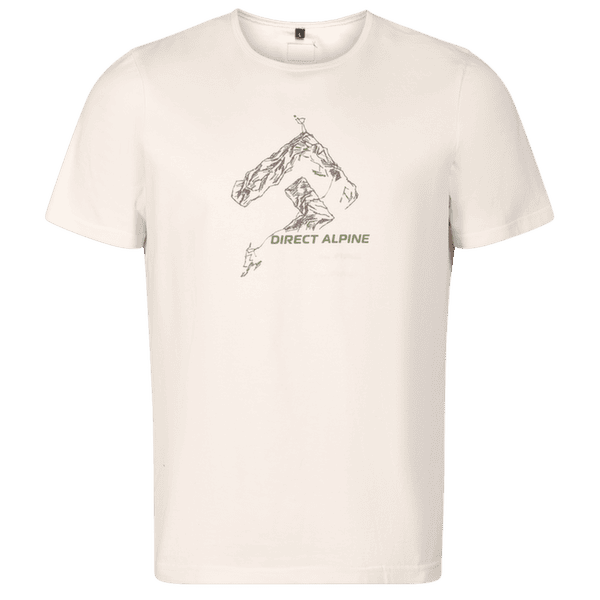 Tricou cu mânecă scurtă Direct Alpine Rey 1.0 natural (Rock way)