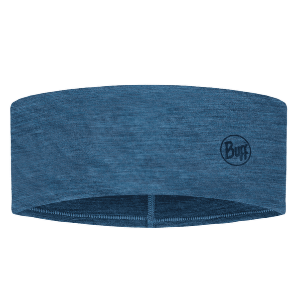 Bandă pentru cap Buff Lightweight Merino Wool Headband MULTISTRIPES TEMPEST