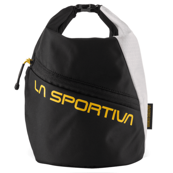 Geantă La Sportiva Granite Chalk Pot Chalk / Black