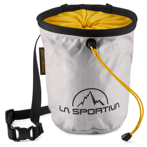 Geantă La Sportiva Granite Chalk Bag Chalk / Black