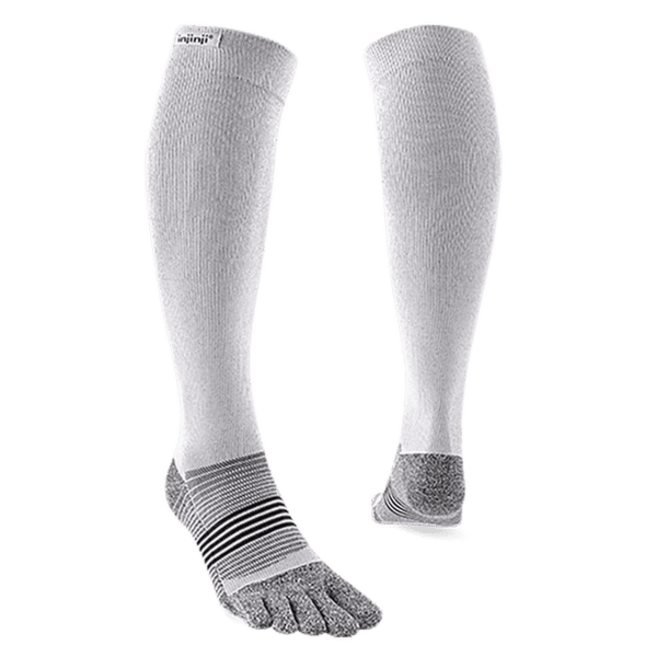 Șosete Injinji Compression Over The Calf GRAY