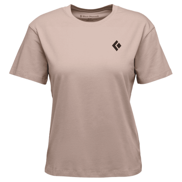 Tricou cu mânecă scurtă Black Diamond Equipment For Alpnst SS Tee Women Pale Mauve
