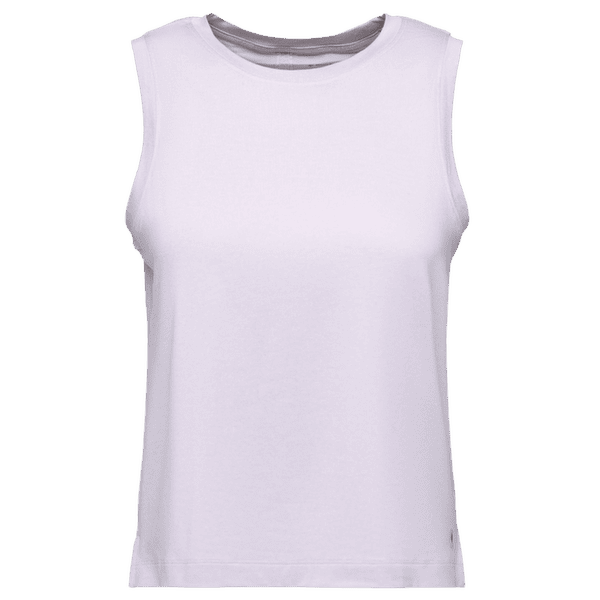 Maiou Black Diamond Circuit Tank Long Women Soft Lilac