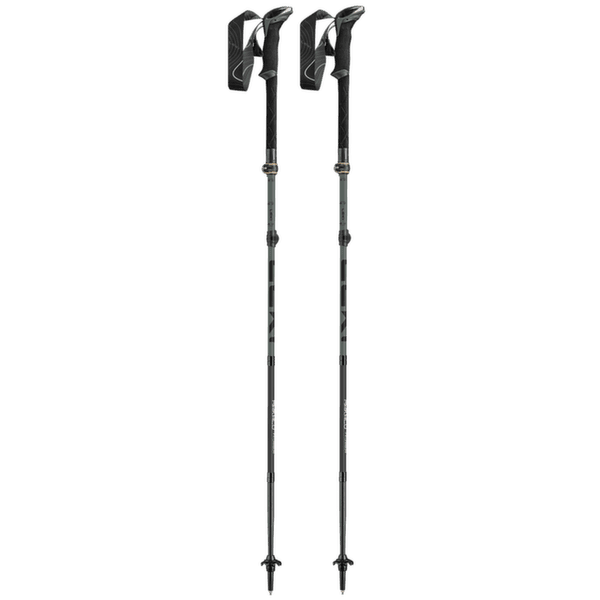 Gaură Leki Makalu FX Carbon naturalcarbon-malachite green-black