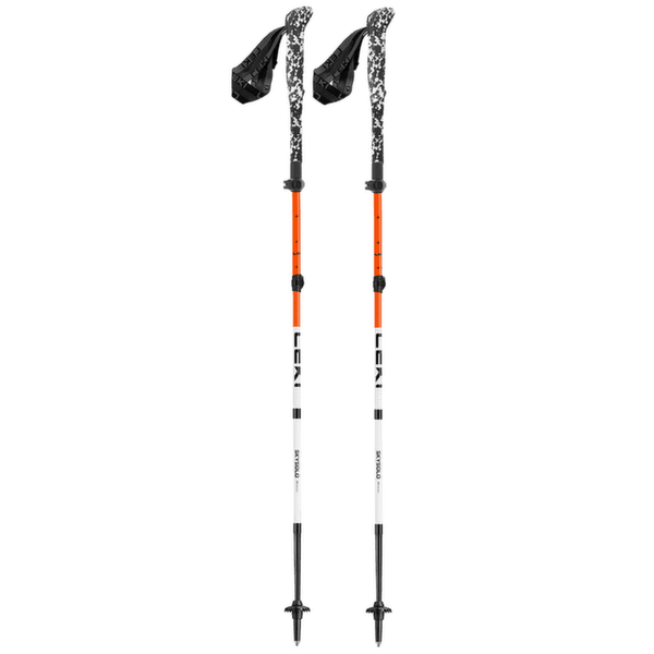 Gaură Leki Skysolo FX Carbon neonorange-white-black