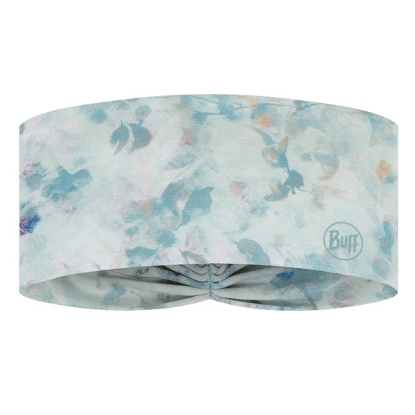 Bandă pentru cap Buff COOLNET UV ELLIPSE HEADBAND LUAD SEAGROVE GREEN