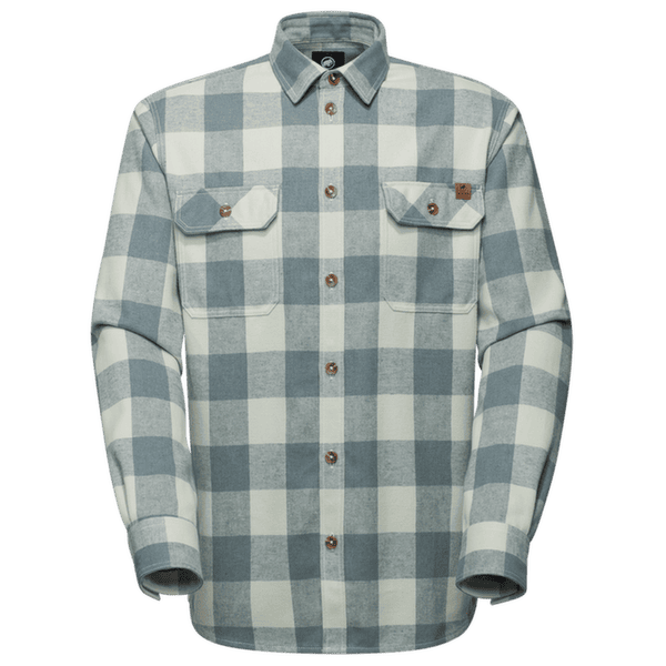 Cămașă cu mânecă lungă Mammut Tamaro Longsleeve Shirt Men 1303 silver sage-strata