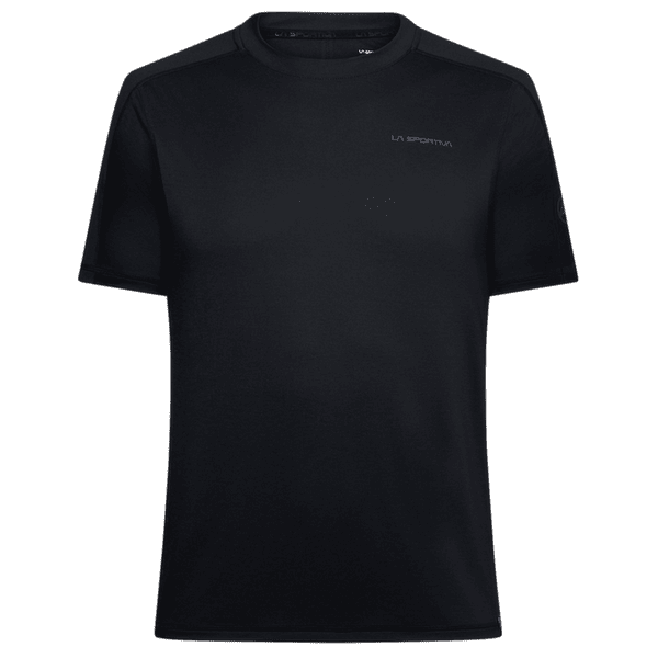 Tricou cu mânecă scurtă La Sportiva JUST RIGHT T-SHIRT Men Black/Onyx