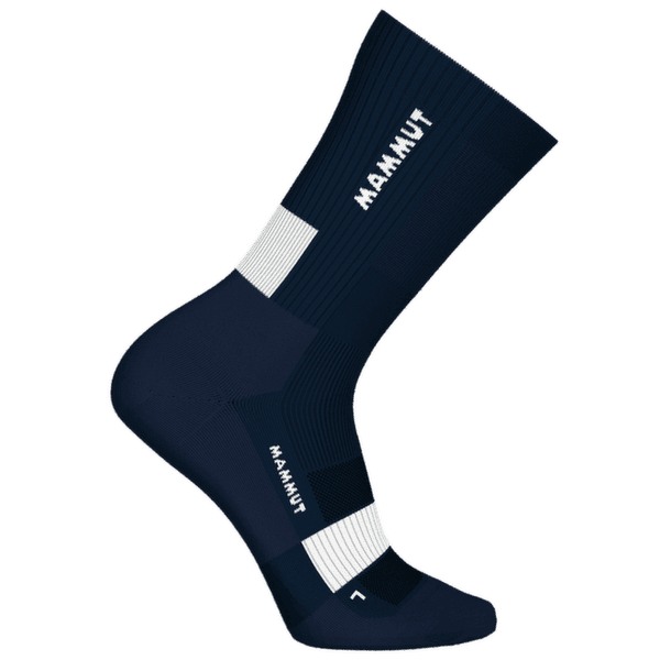 Șosete Mammut MOUNTAINEERING LIGHTWEIGHT MERINO CREW SOCKS Marine-white