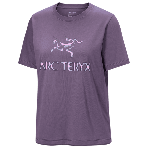 Tricou cu mânecă scurtă Arcteryx Kragg SL Cotton Heatmap Crew SS Women Lt Moondrop