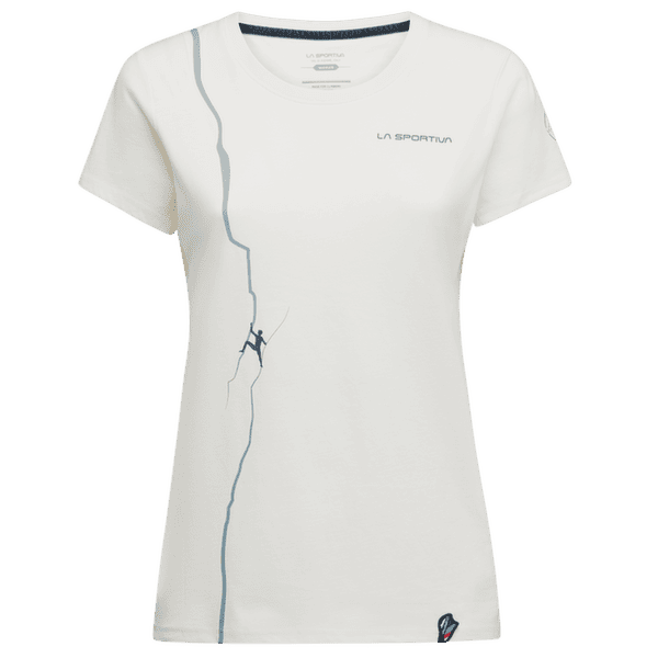 Tricou cu mânecă scurtă La Sportiva ROUTE T-SHIRT Women Chalk/Limestone