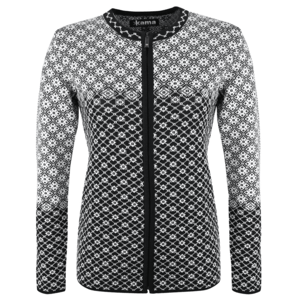Pulover Kama Merino sweater 5036 black 110