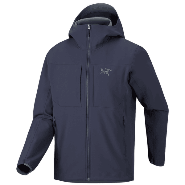 Jachetă Arcteryx Gamma MX Hoody Men Black Sapphire II
