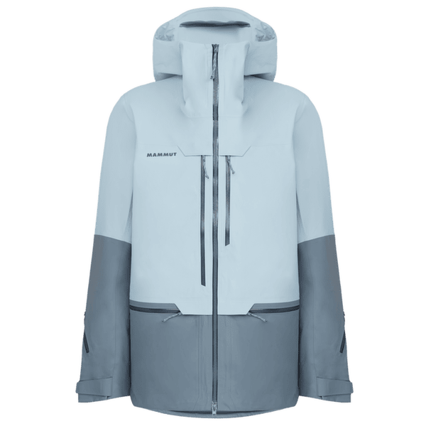 Jachetă Mammut Haldigrat HS Hooded Jacket Men nebla-strata