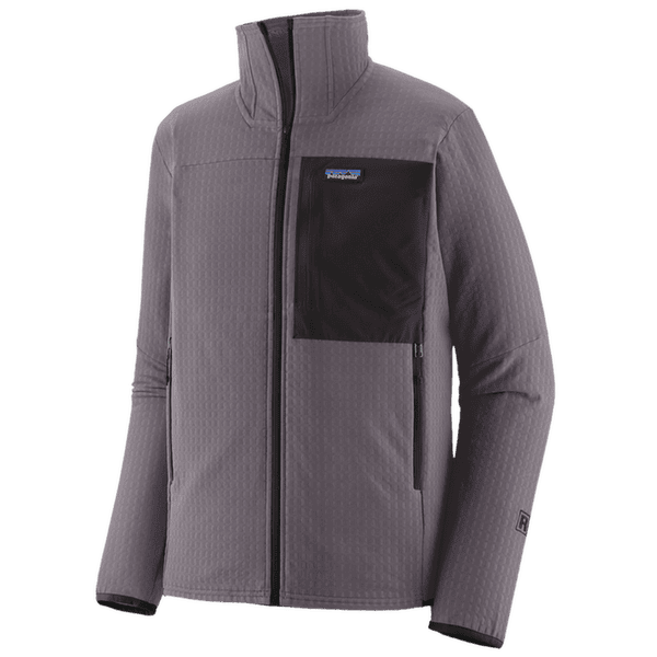 Jachetă Patagonia R2 TECHFACE JACKET Men May Grey