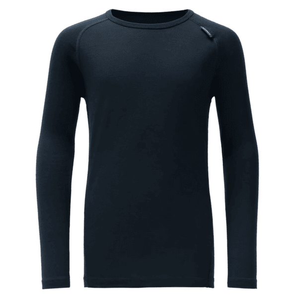 Tricou cu mânecă lungă Devold Breeze Merino Shirt JR 284A INK