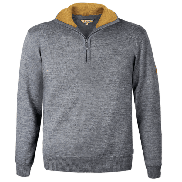 Pulover (închidere 3/4) Kama Sweater 4105 119 dark grey