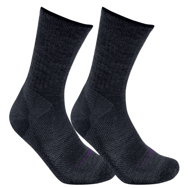Șosete Lorpen Merino Blend Hiker 2 Pack - T2W charcoal