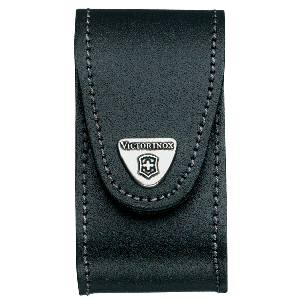Penar Victorinox Belt Pouch 4.0521.3 Black Leather