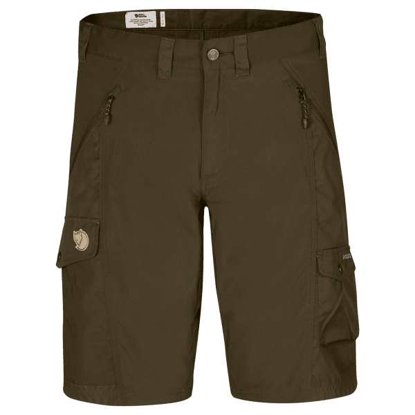 Pantaloni scurți Fjällräven Abisko Shorts (82833) Dark Olive