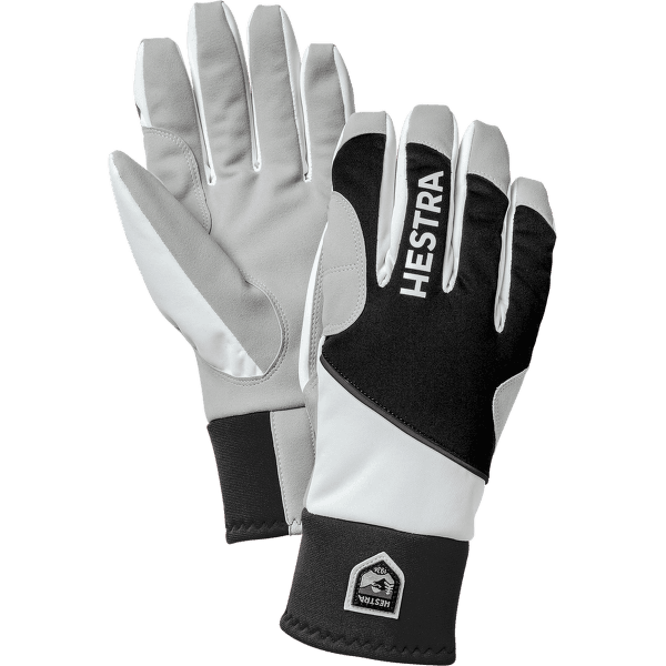 Mănuși Hestra Comfort Tracker Svart/Ivory
