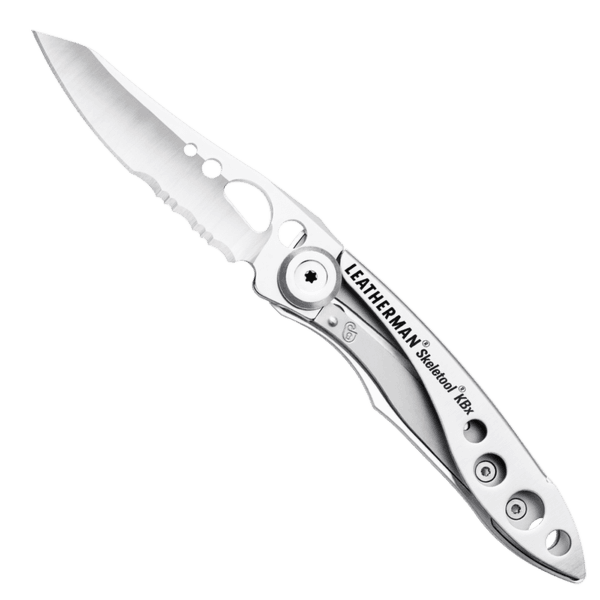 Cuțit Leatherman Skeletool KBX Silver