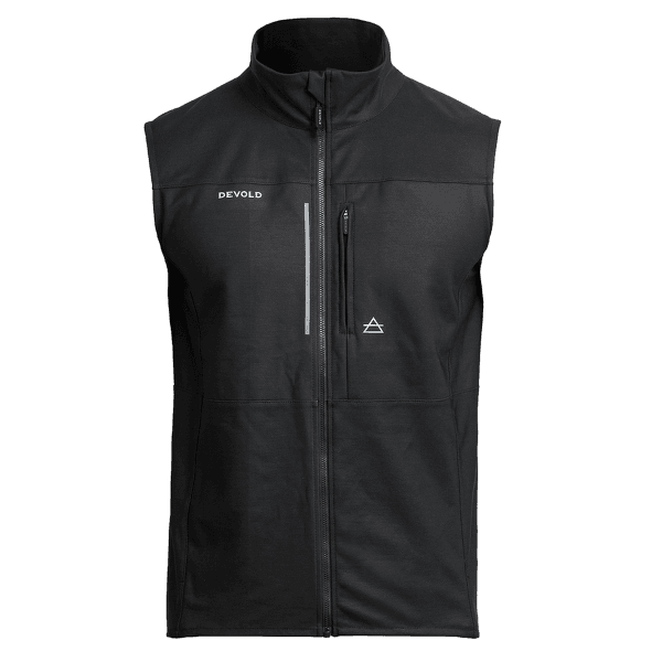 Vesta Devold Running Vest Men 960 CAVIAR