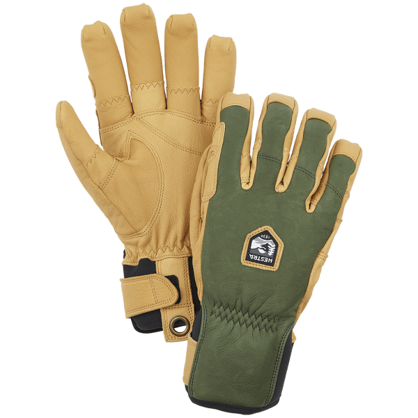 Mănuși Hestra Ergo Grip Incline Forest/Naturbrun